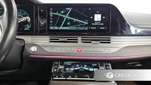 Hyundai The New Grandeur IG 2019 Черный из Кореи, фото 5