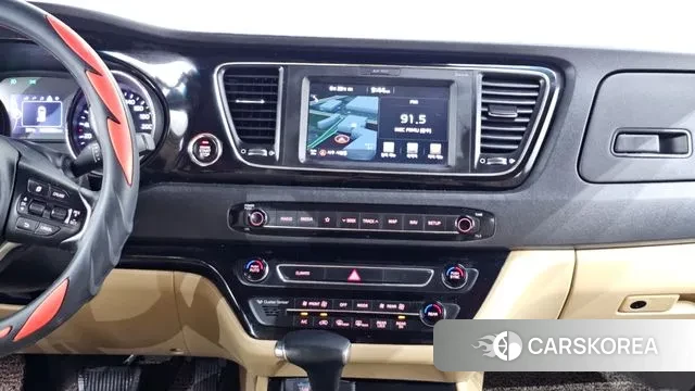 Kia All New Carnival 2018 Белый из Кореи, фото 5