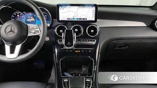 Mercedes-Benz GLC-Class X253 2021 Синий из Кореи, фото 5