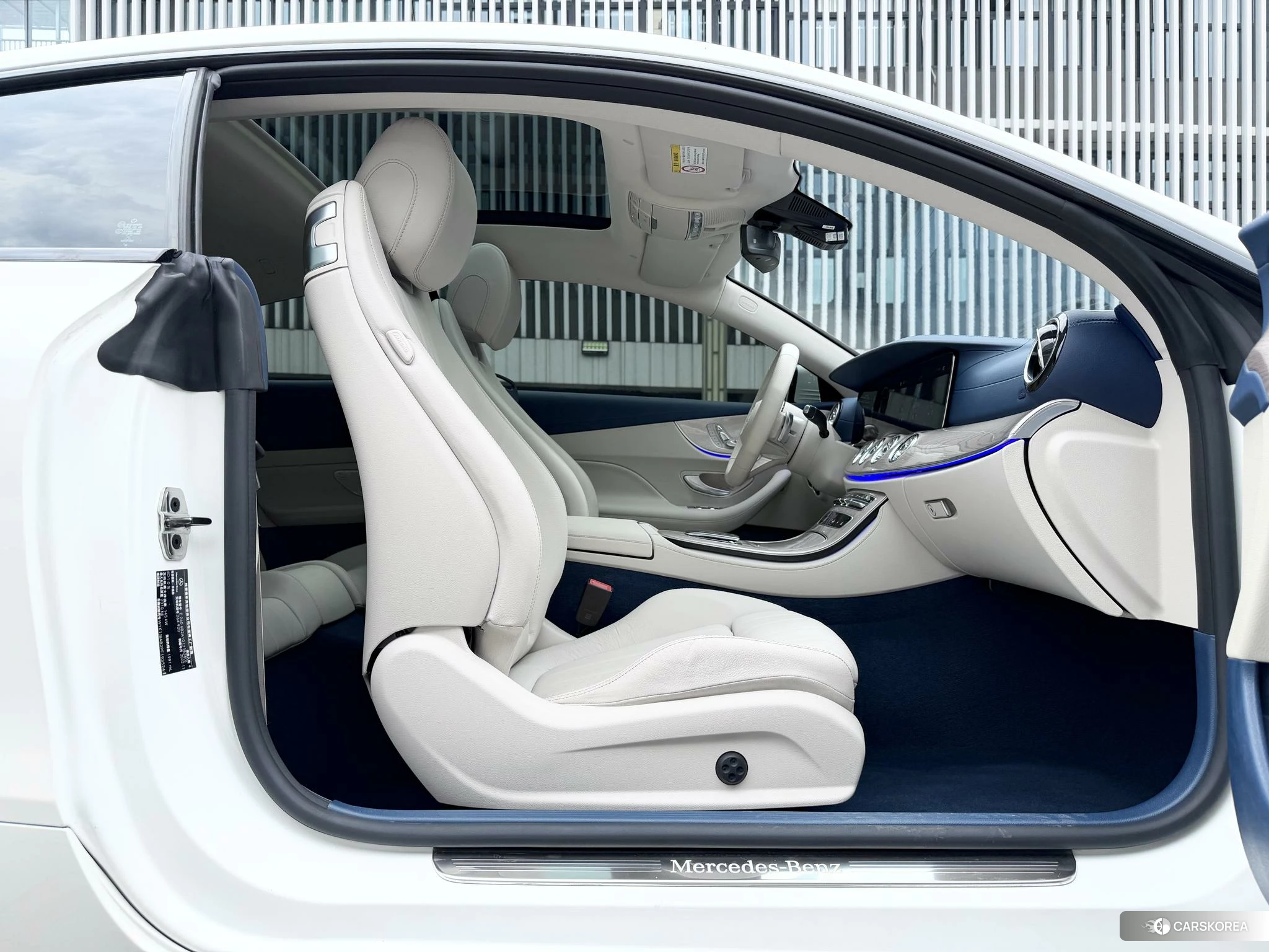 Mercedes-Benz E-class (imported) 2022 Белый из Китая, фото 5
