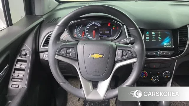 Chevrolet (GM Daewoo) The New Trax 2019 Белый из Кореи, фото 5