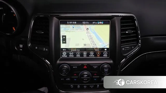 Jeep Grand Cherokee 2018 Черный из Кореи, фото 5