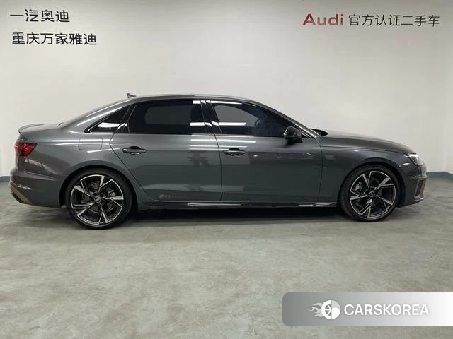 Audi A4L 2025 Темно-серый из Китая, фото 5