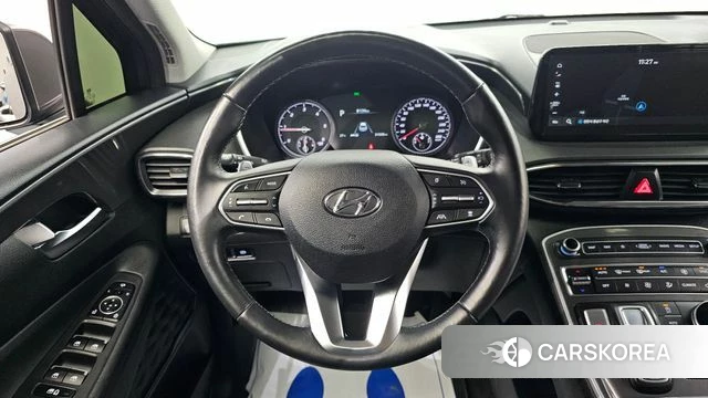 Hyundai The New Santa Fe 2022 Серый из Кореи, фото 5