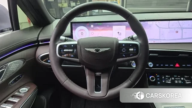 Genesis GV70 2025 Небесно-голубой из Кореи, фото 5