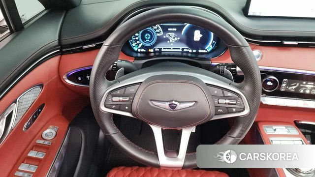 Genesis GV70 2022 Белый из Кореи, фото 5