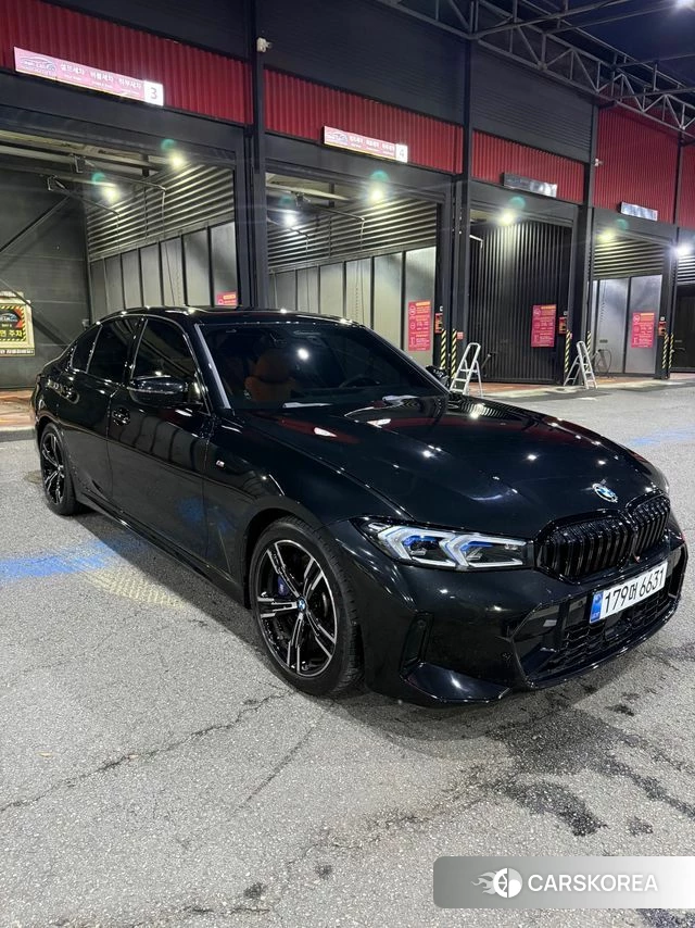 BMW 3 Series (G20) 2026 Черный из Кореи, фото 5