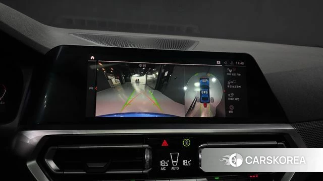 BMW 3 Series (G20) 2021 Синий из Кореи, фото 5