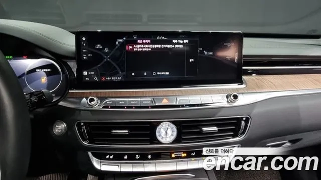 Kia The New K9 2nd generation 2021 Черный из Кореи, фото 5