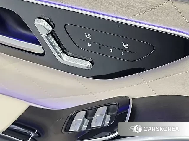 Mercedes-Benz S-Class W223 2022 Синий из Кореи, фото 5