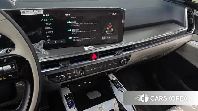 Kia The New Sorento 4th Generation 2025 Черный из Кореи, фото 5