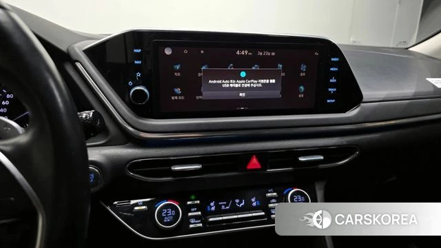 Hyundai Sonata (DN8) 2023 Белый из Кореи, фото 5