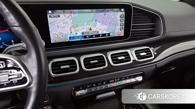 Mercedes-Benz GLE-Class W167 2021 Синий из Кореи, фото 5