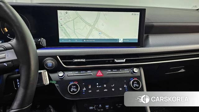 Hyundai Sonata D Edge (DN8) 2023 Черный из Кореи, фото 5