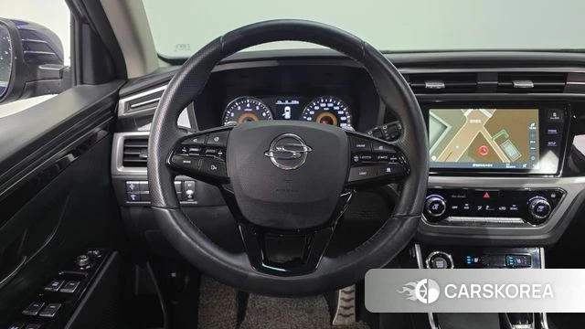 Ssangyong Beautiful Korando 2020 Синий из Кореи, фото 5
