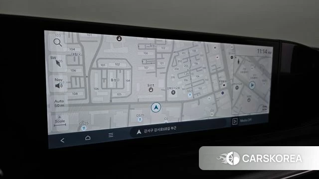 Hyundai Grandeur Hybrid (GN7) 2025 Белый из Кореи, фото 5