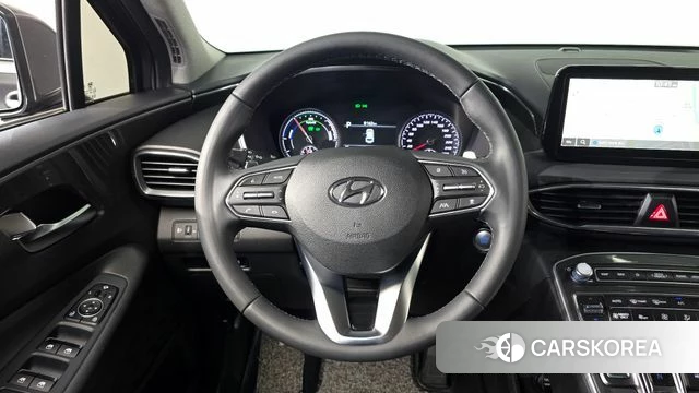Hyundai The New Santa Fe 2022 Серый из Кореи, фото 5