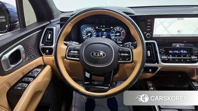 Kia Sorento 4th Generation 2021 Синий из Кореи, фото 5