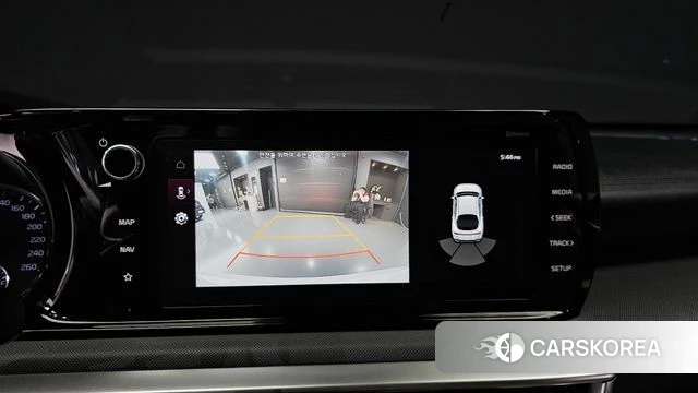Kia K5 3rd generation 2019 Белый из Кореи, фото 5