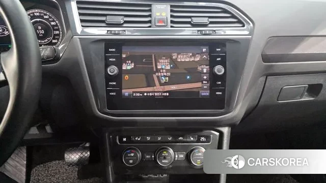 Volkswagen Tiguan Allspace 2018 Белый из Кореи, фото 5