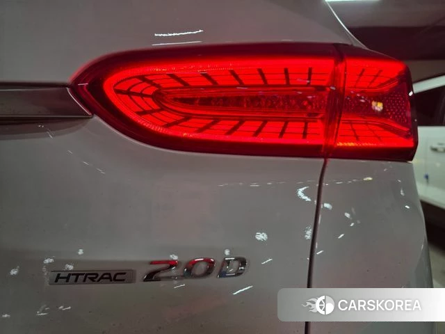 Hyundai Santa Fe TM 2018 Белый из Кореи, фото 5