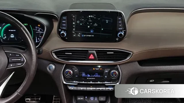 Hyundai Santa Fe TM 2019 Серый из Кореи, фото 5