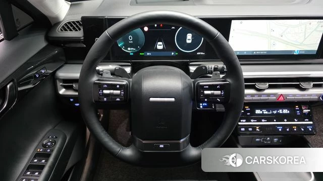 Hyundai Grandeur Hybrid (GN7) 2023 Черный из Кореи, фото 5