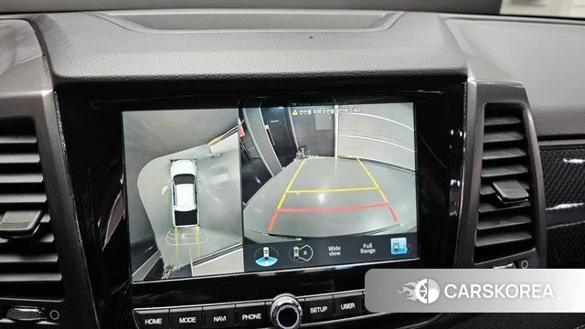 Ssangyong The New Rexton Sport 2022 Зеленый из Кореи, фото 5