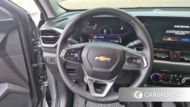 Chevrolet (GM Daewoo) The New Trail Blazer 2023 Серый из Кореи, фото 5