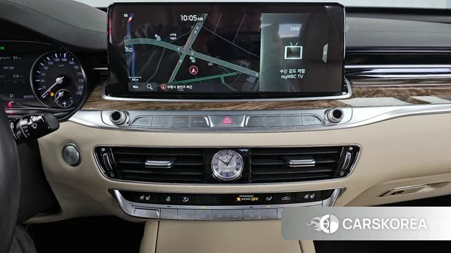 Kia More K9 2018 Серый из Кореи, фото 5