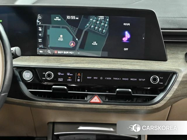 Kia K8 Hybrid 2022 Синий из Кореи, фото 5