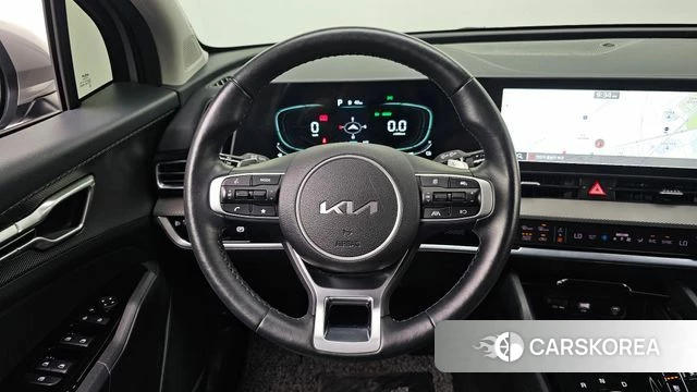 Kia Sportage 5th Generation Hybrid 2022 Серый из Кореи, фото 5