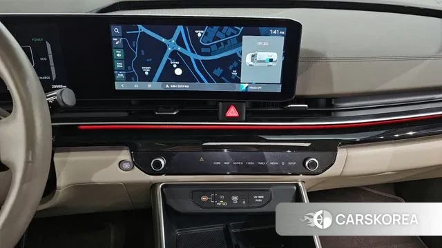 Kia The New Carnival 4th Generation 2024 Черный из Кореи, фото 5