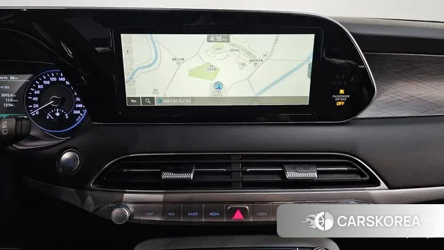 Hyundai Palisade 2020 Черный из Кореи, фото 5