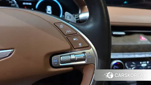 Genesis Electrified G80 (RG3) 2021 Синий нефрит из Кореи, фото 5