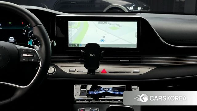 Hyundai The New Grandeur IG 2022 Серый из Кореи, фото 5