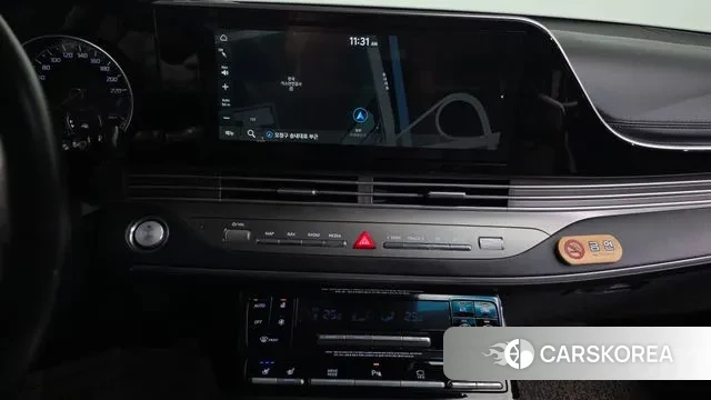 Hyundai The New Grandeur IG 2020 Черный из Кореи, фото 5