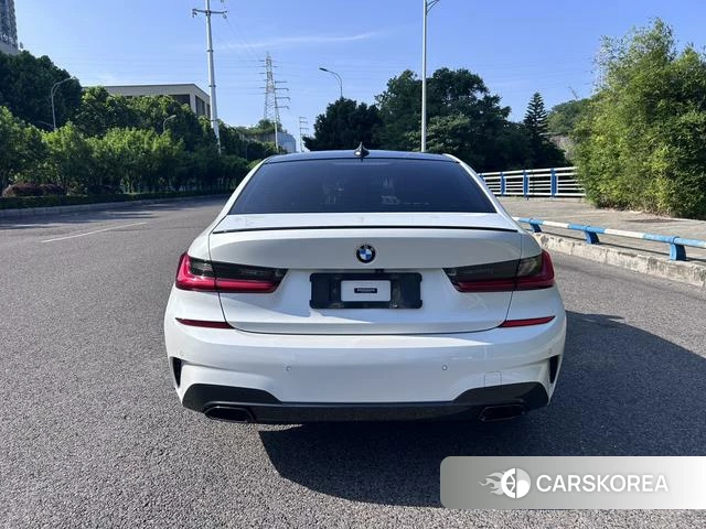 BMW 3 series 2021 Белый из Китая, фото 5