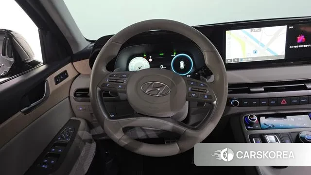 Hyundai The New Palisade 2022 Черный из Кореи, фото 5