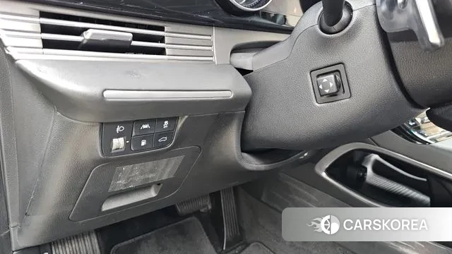 Hyundai The New Grandeur IG 2021 Черный из Кореи, фото 5