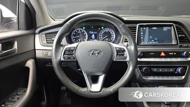 Hyundai Sonata New Rise 2018 Белый из Кореи, фото 5