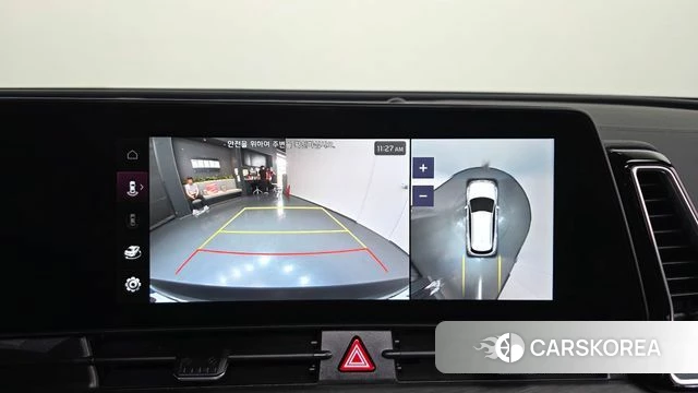Kia Sportage 5th Generation Hybrid 2022 Черный из Кореи, фото 5