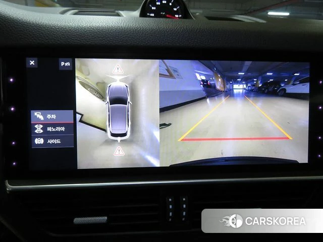 Porsche Cayenne (PO536) 2019 Черный из Кореи, фото 5