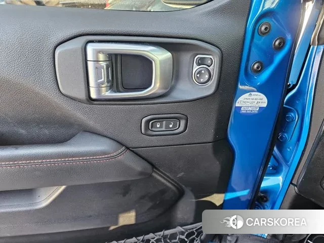 Jeep Wrangler (JL) 2023 Синий из Кореи, фото 5