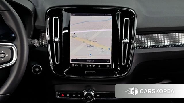 Volvo XC40 2025 Черный из Кореи, фото 5