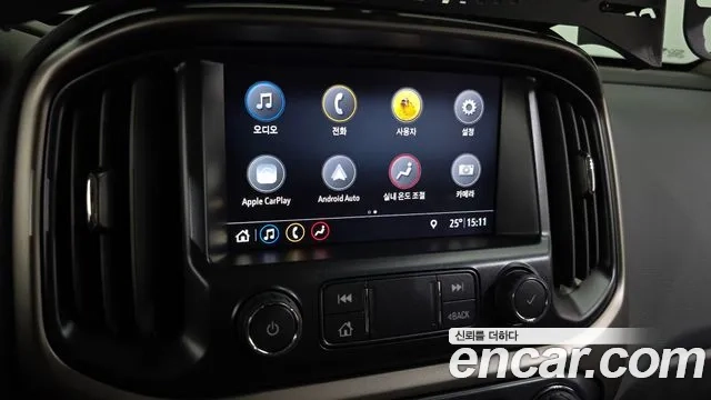 Chevrolet (GM Daewoo) Real New Colorado 2022 Синий из Кореи, фото 5