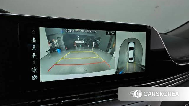 Hyundai The New Grandeur IG Hybrid 2021 Белый из Кореи, фото 5