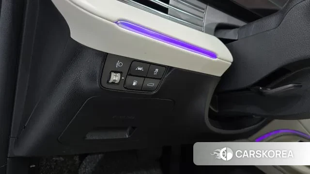 Hyundai The New Grandeur IG Hybrid 2022 Белый из Кореи, фото 5