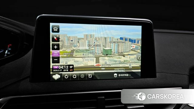 Peugeot 5008 second generation 2019 Серый из Кореи, фото 5