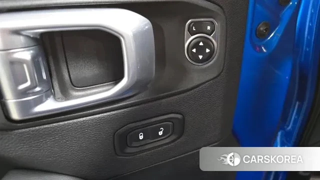 Jeep Gladiator (JT) 2021 Синий из Кореи, фото 5